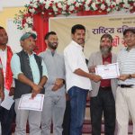 राष्ट्रिय दलित पत्रकार सङ्घको अध्यक्षमा बराइली, वरिष्ठ उपाध्यक्षमा दर्नाल